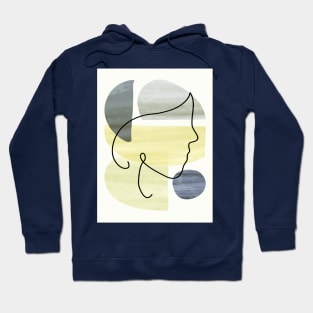 Abstract Life Hoodie